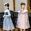 Halloween children clothing Autumn Princess Dress Aisha girl Dress Western style children Aisha Snow Romance