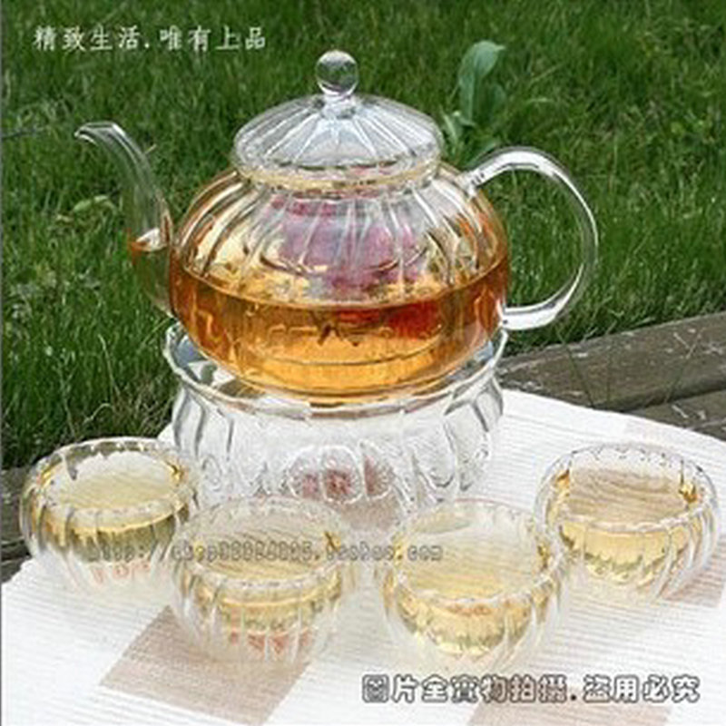 Glass tea set
