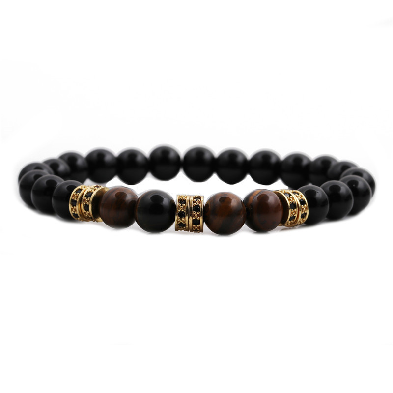 New tiger eye stone bracelet
