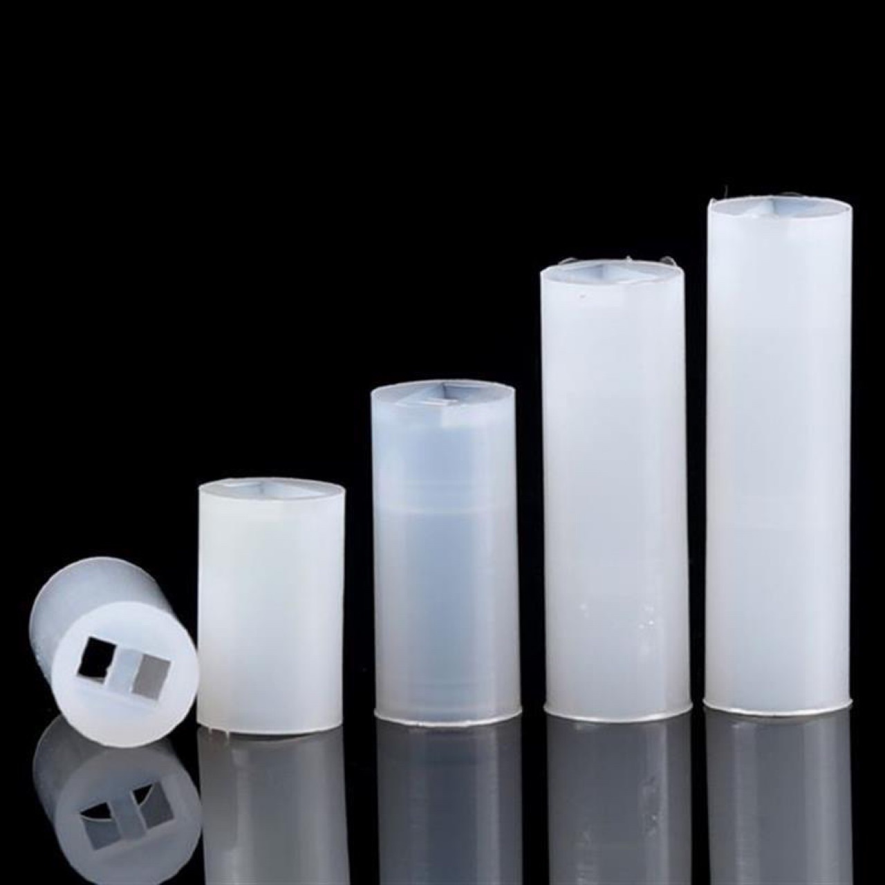 LED隔离柱 led灯柱 LED间隔柱两孔灯座直插2.54脚距外径4mm圆形柱-阿里巴巴