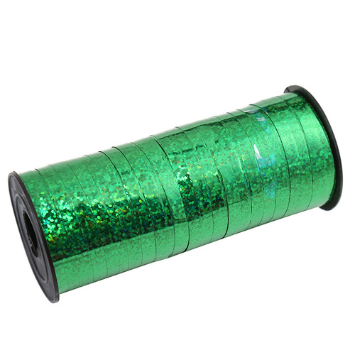 Wholesale long cylindrical colored ribbons 100 yards laser ribbons wedding celebration wedding decoration supplies balloon tying ribbons balloon ribbons