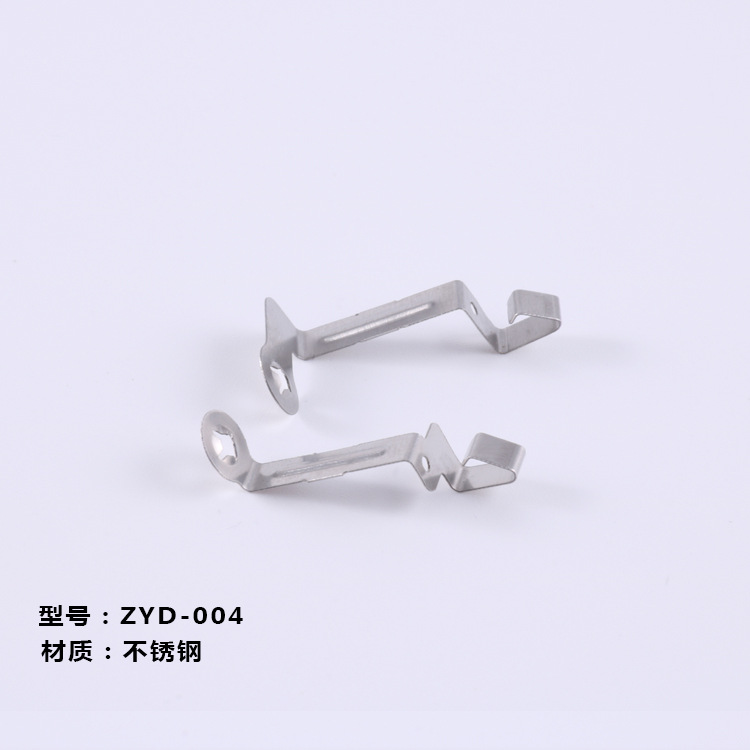 五金冲压片正负极五金弹片弹片加工不锈钢五金弹片