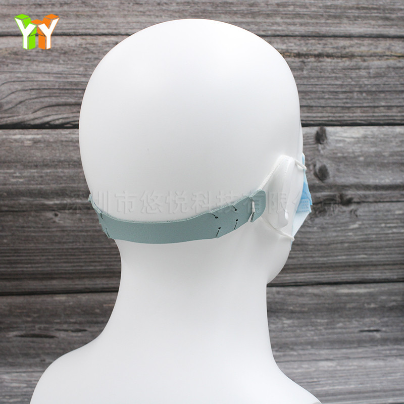Protective adjustable non-slip medical mask