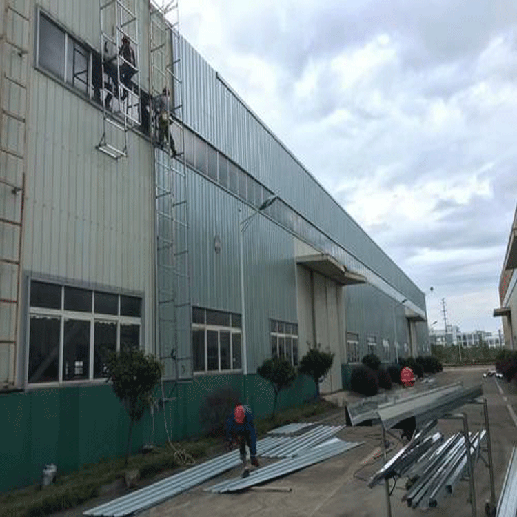 新品上市金属压型钢板楼承板压型钢板850型彩耐用彩钢瓦钢构