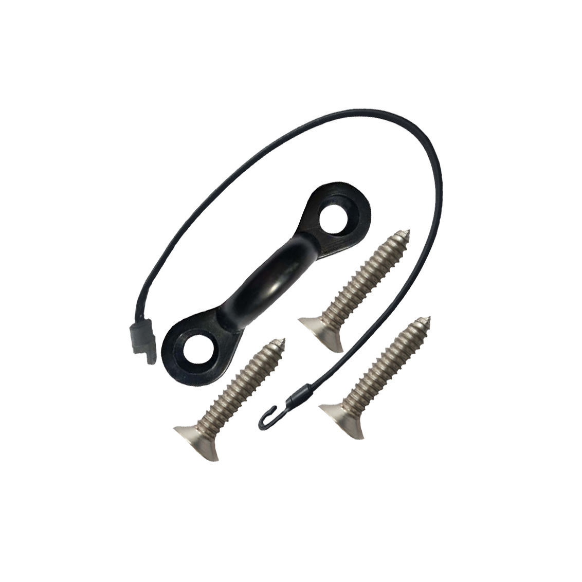 45厘米无挡挂钩固定扣铆钉螺丝套5