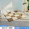 Pet fence isolation door free combination dog fence chamber dog cage fence small dog fence dog cage