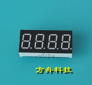ARK 方舟0.36英寸四位白色超高亮共阴数码管ARK SR720361W