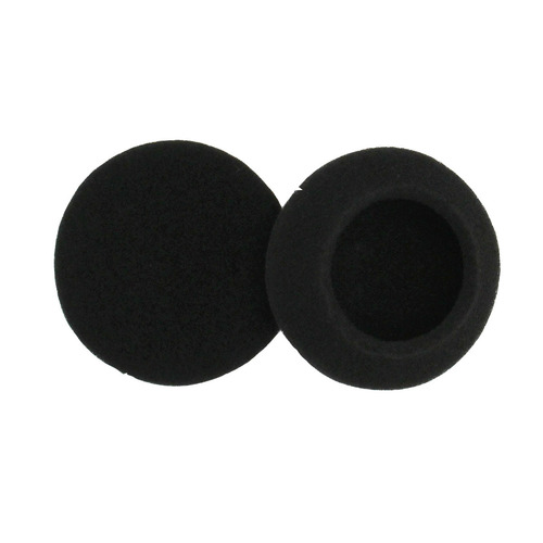 Round 35MM 40 45 50 55 60 65MM headphone replacement leather sponge cover ear cotton cover accessories