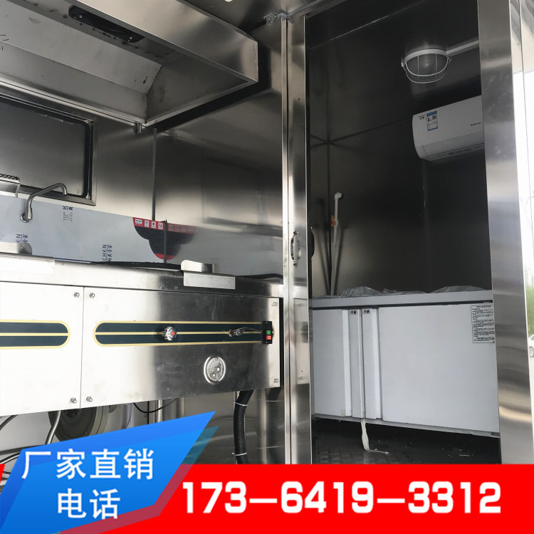 江淮餐車