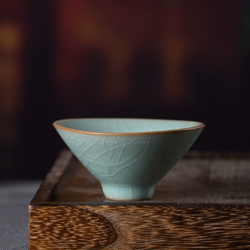 ceramics: Ceramic tea set для домашнего использования, чайная чашка