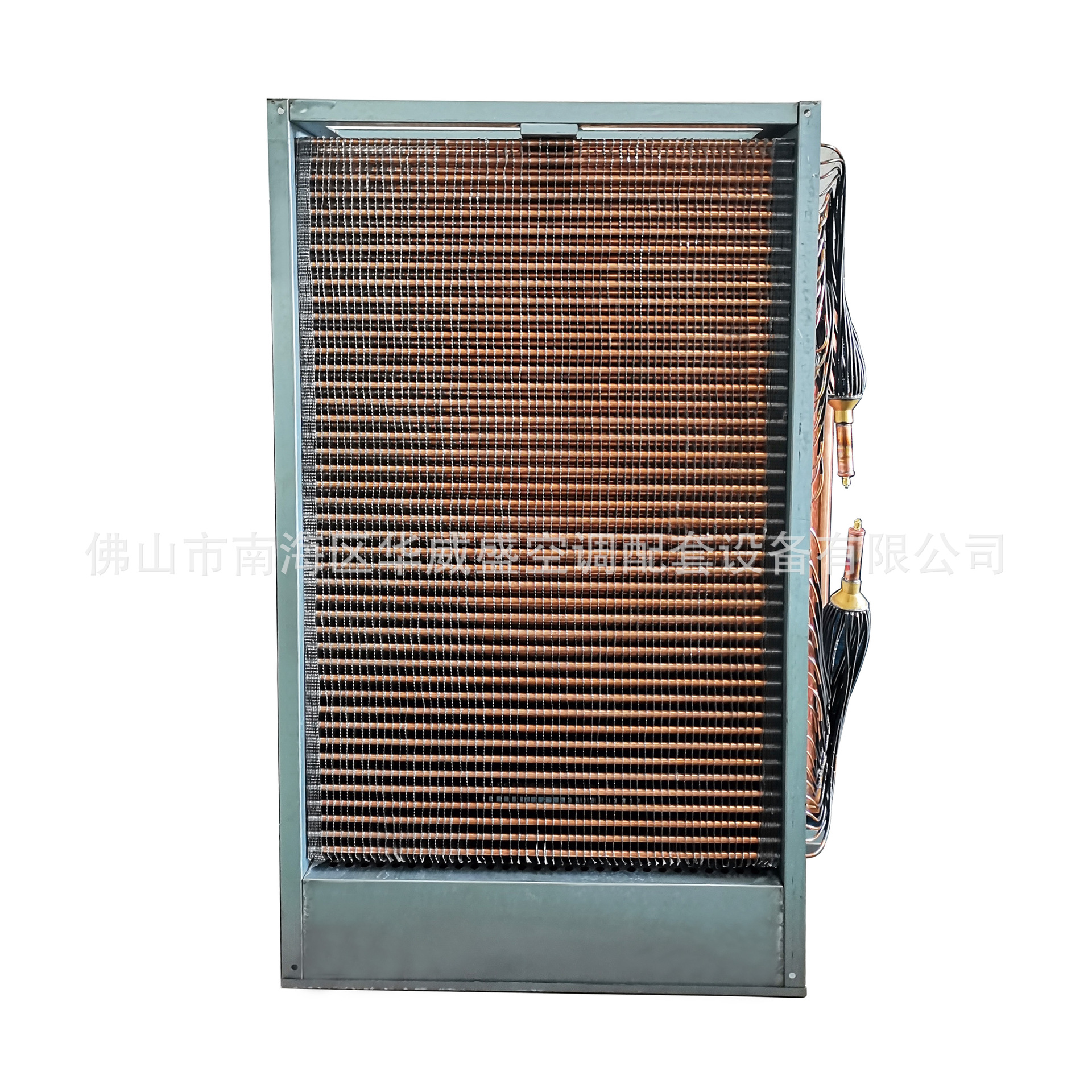 华威盛铝箔蒸发器翅片式蒸发器高片距佛山厂家批发可非标定制
