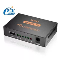 HDMI распределитель HDMI1 входов 4 распределителя 1.4 4K 2K HDMI 1x4 распределительное устройство