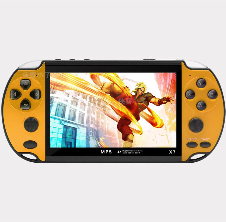 X7 掌上游戏机 PSP掌机批发工厂GBANES