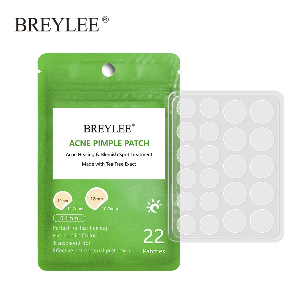 BREYLEE Tea Tree Acne Patch Daily/Night Acne Patch 0.1mm Acne Patch OEM Cross-border Non-BPOM