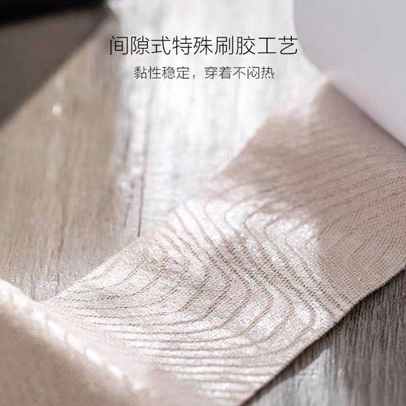 Los fabricantes transfronterizos de levantamiento de pecho pegatinas previenen la caída de la cinta de elevación anti-golpe invisible en el pecho pegatinas transpirable tela elástica pegatinas de mama