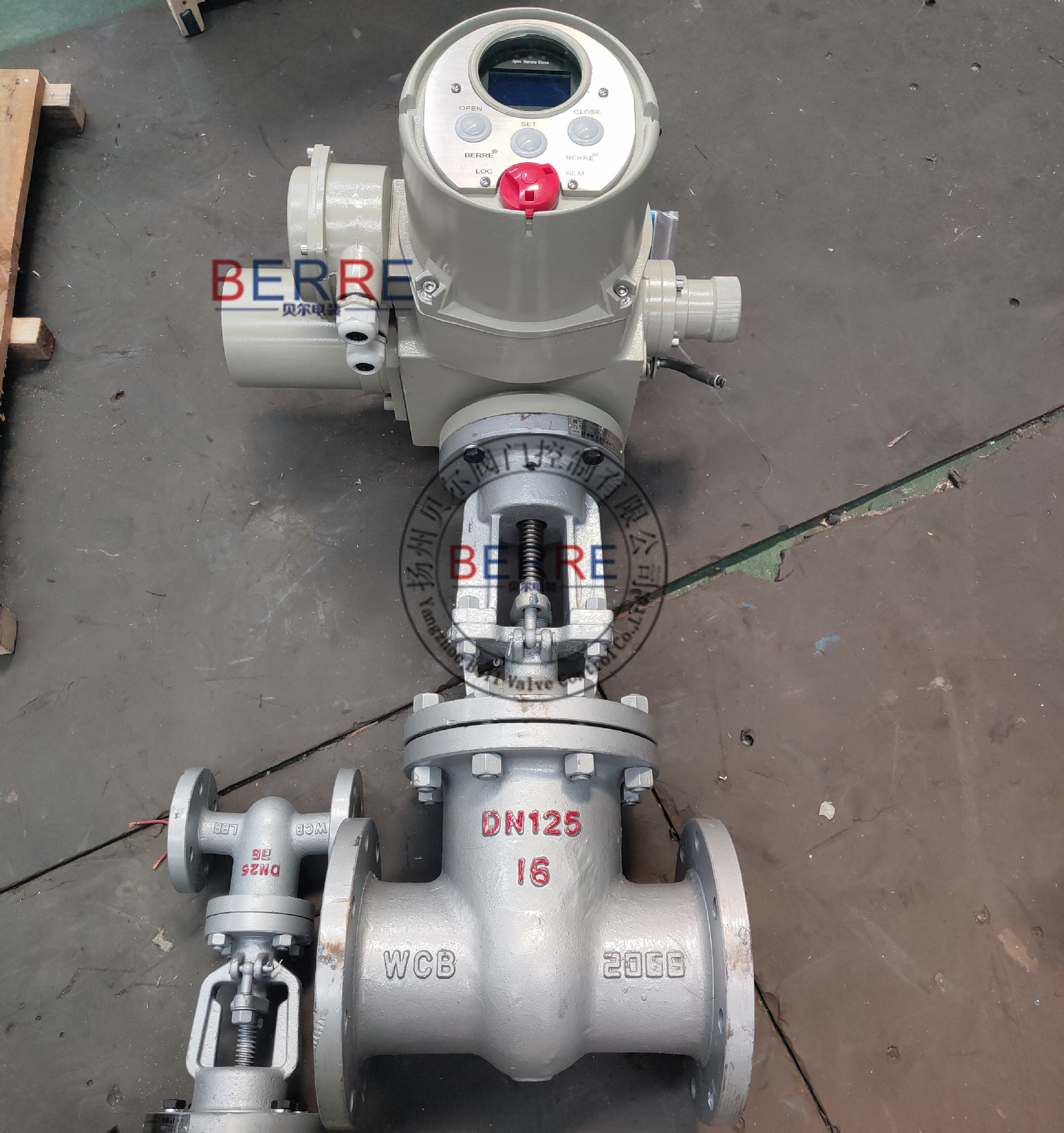 江苏贝尔智能一体化Z941H-25C电动调节闸阀控制阀