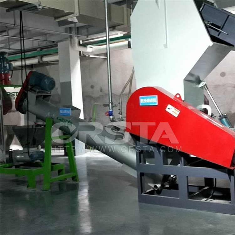 洗衣机家电废料处理流水线设备，全套废旧洗衣机壳回收设备