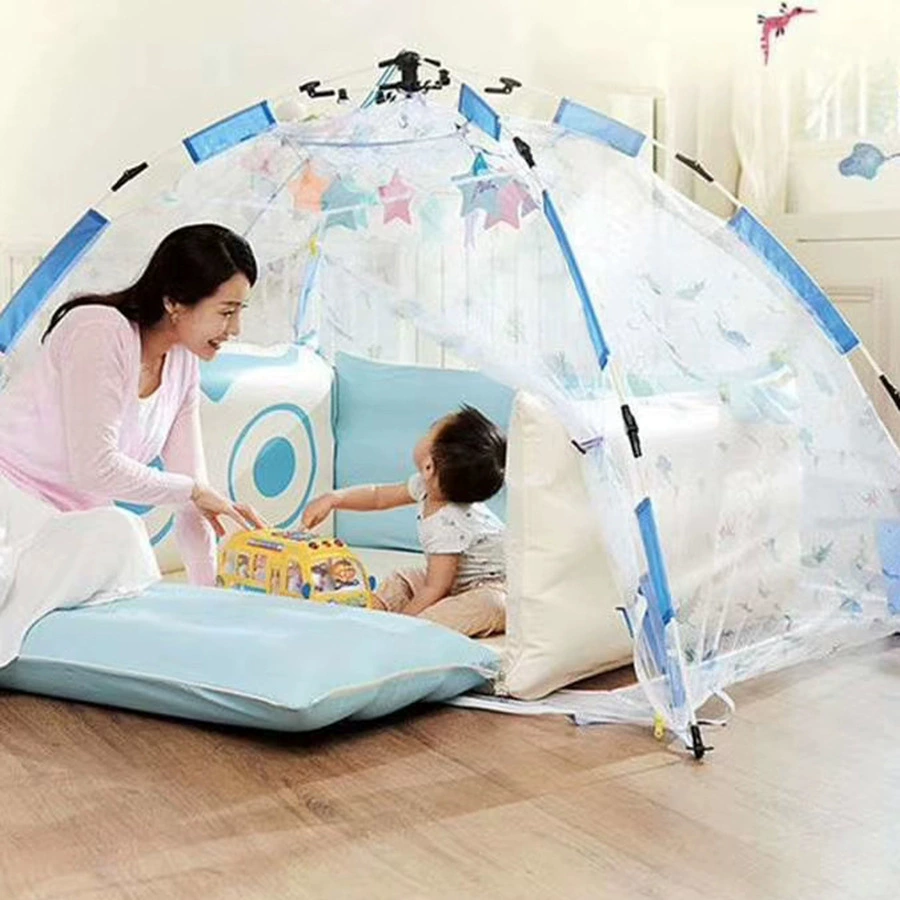 Оптовая продажа новой корейской сверхлегкой анти-москитной сетчатой палатки для 1-2 человек автоматически без палатки