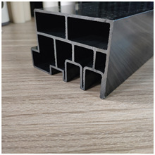 迅宏PVC塑料异型材塑胶型材pvc塑胶挤出亮面水顶加工电线电缆专用