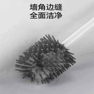 Щётка для унитаза из TPE мягкая