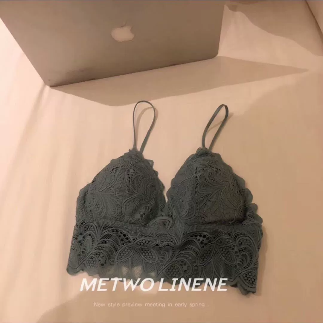 Summer lace sexy breathable underwear, pack, beautiful back