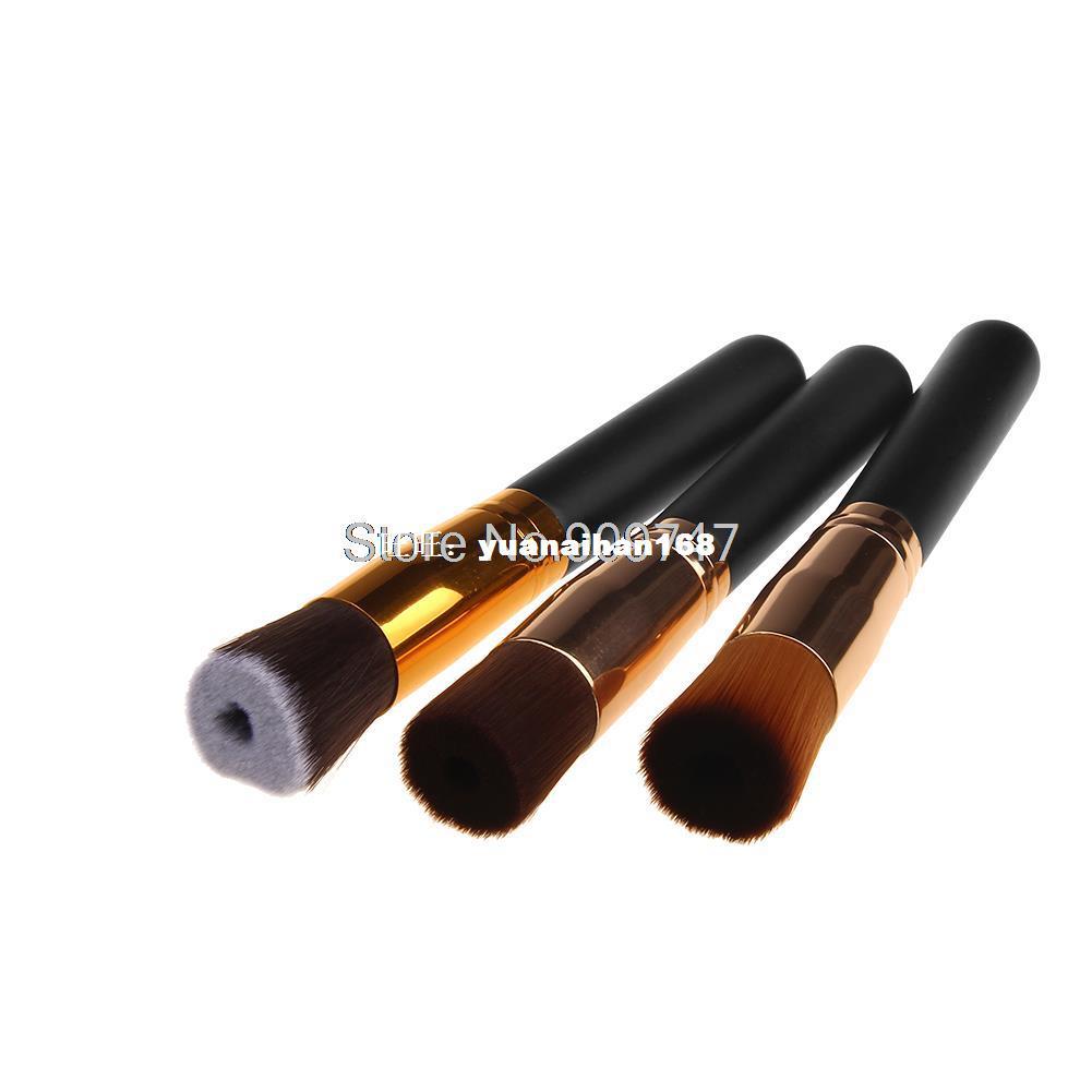 New Arrival Black Single foundation brush powder blush makeu