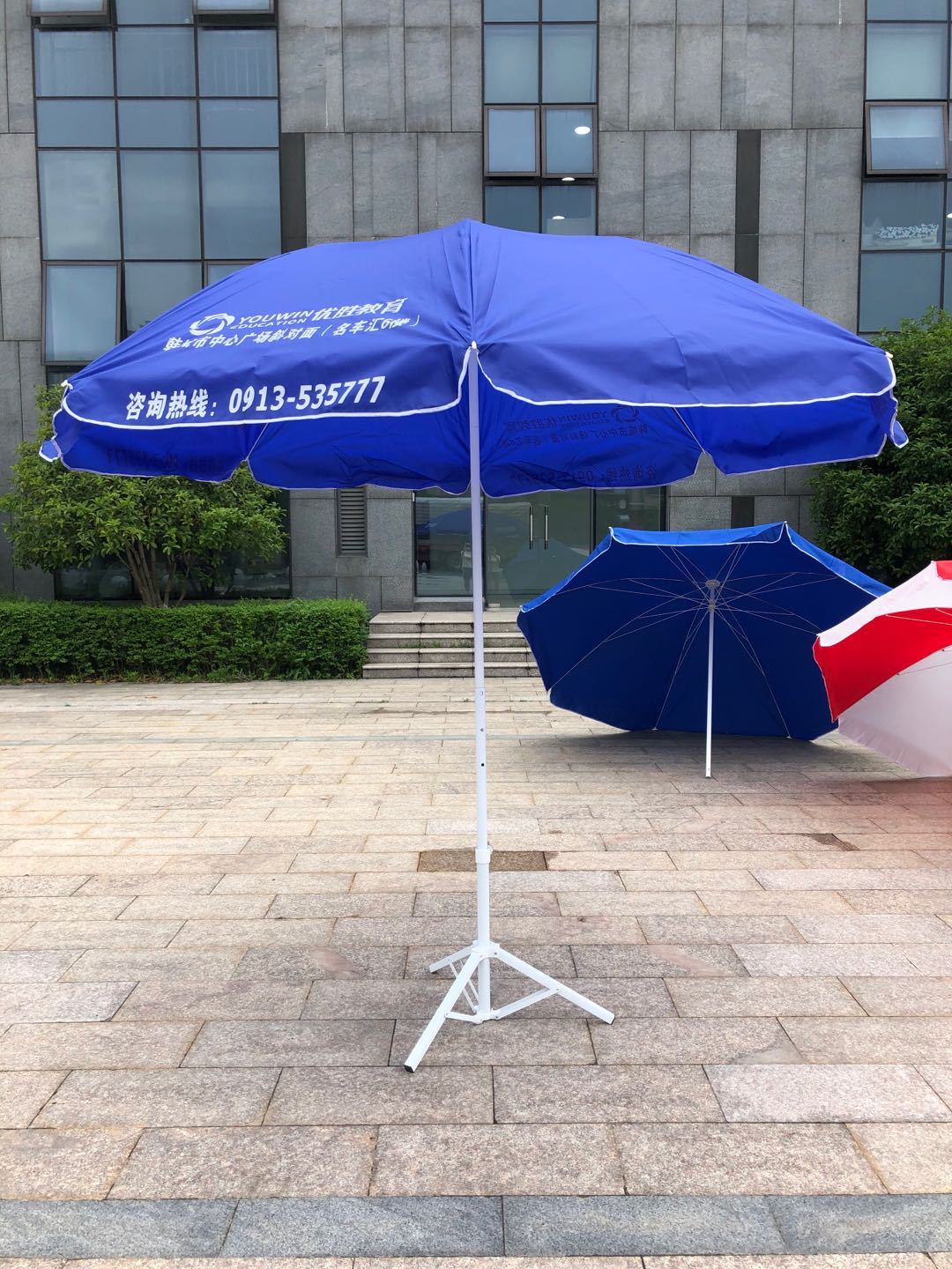 2.4 Paraguas azul gris (impresas)