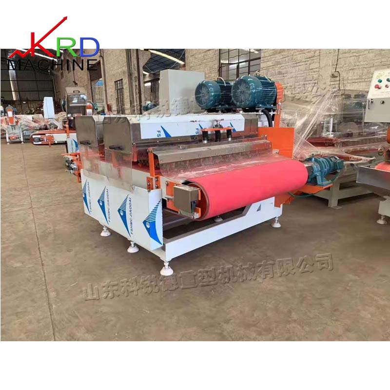 青砖石材地脚线切割机 双组多刀自动切砖机 地砖陶瓷切断机现货