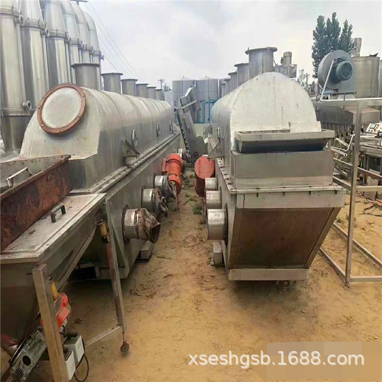 二手高效沸腾干燥机 200L双锥干燥机25型离心喷雾干燥机 流化床