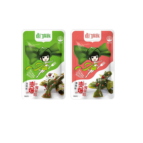 Lumen family kelp knot snacks small packaging ready-to-eat seafood snacks food supermarket wholesale
