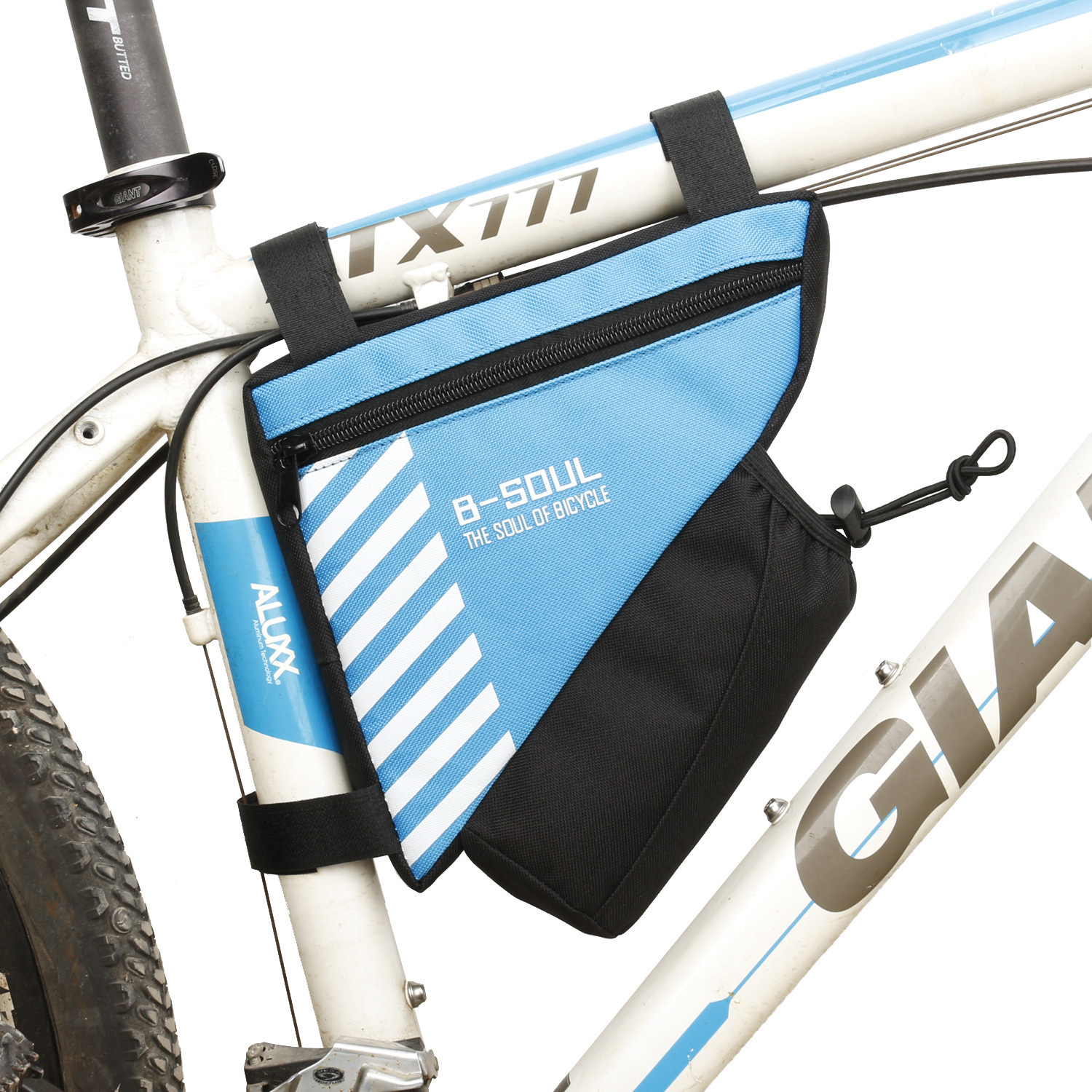 Bicycle Bag Beam Bag Triangle Bag Mountain Bike Water Bottle Bag Front Bag Saddle Bag Upper Tube Bag Tool Kit Riding Equipment