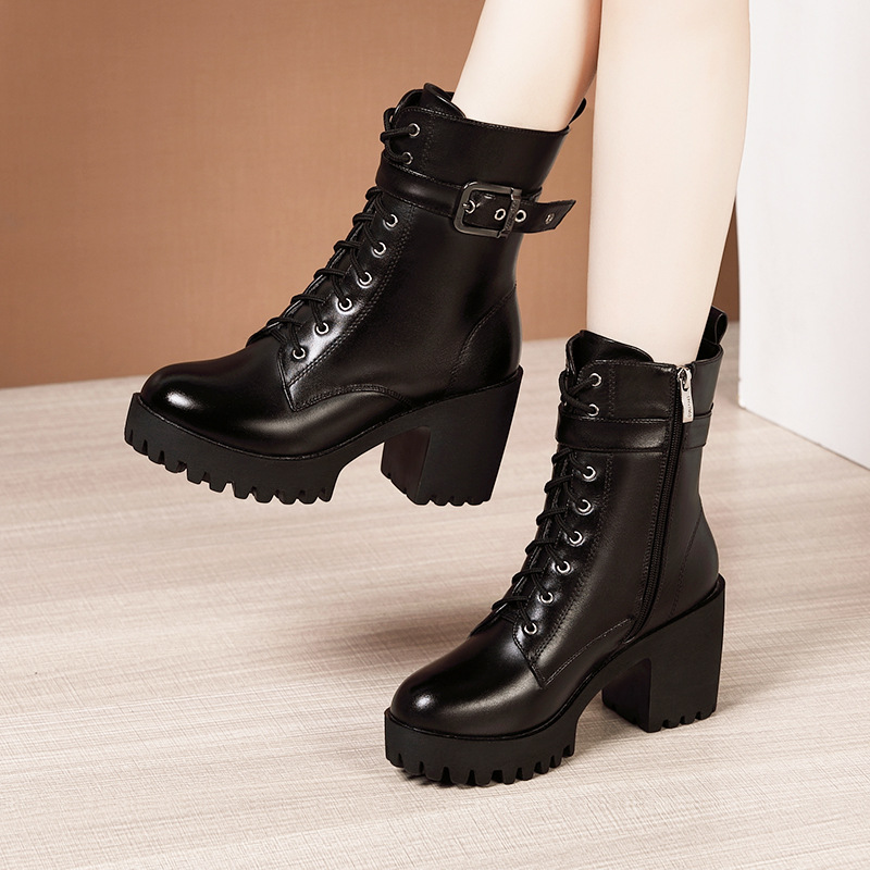 블랙 싱글 8cm