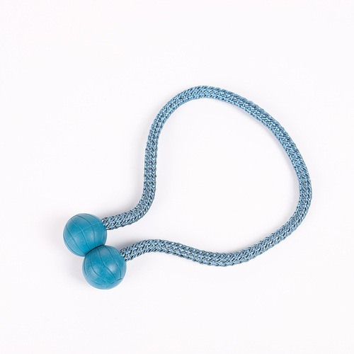 Factory-supplied curtain tie-down magnetic hooks, minimalist style magic ball magnetic hooks, no-drilling modern curtain magnetic fasteners