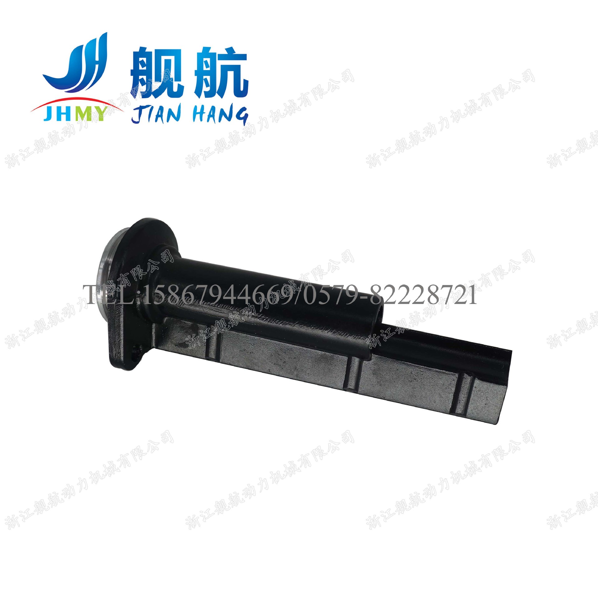 舰航船外机配件二冲程6马力轴承座