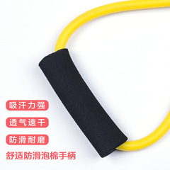 8-figure tension rope, 8-figure breast expansion and shaping device, yoga rubber band breast tensioner with elastic rope resistance band