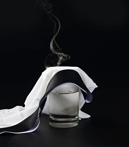 Men's underwear men's ice silk transparent boxer briefs summer trend breathable youth mid-waist seamless boxer shorts head sexy