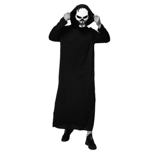 Halloween men’s clothing men’s Cape Cape cloaks skeleton， death， magician， devil， bat and ghost