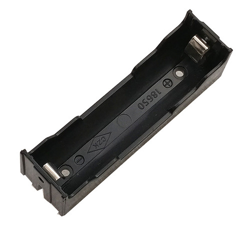 18650 battery box 3.7V lithium battery box with pin type 1/2/3/4 battery holder PCB