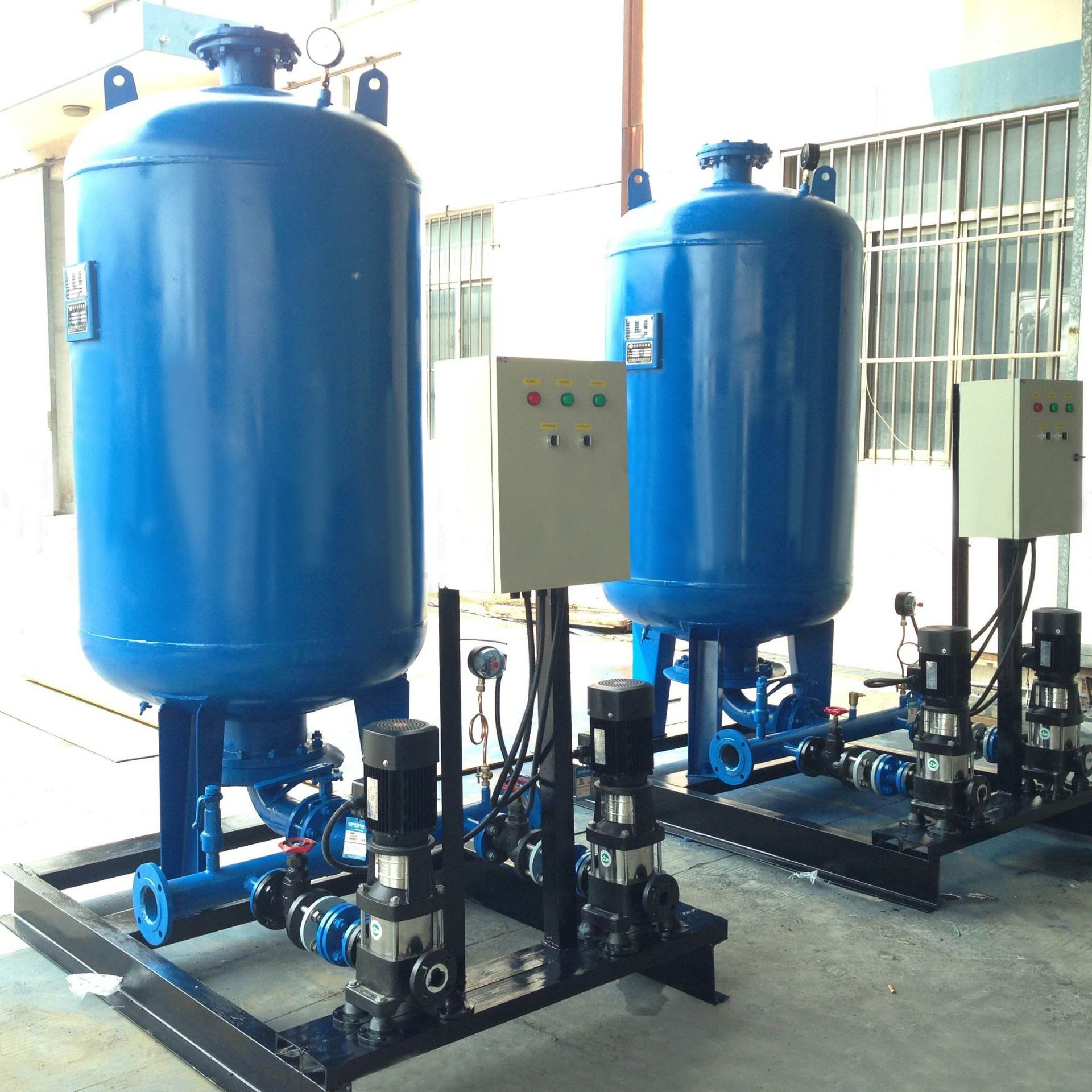 SQL fully automatic Barometric pressure water supply equipment FQL Complete Pneumatic fire control Water pump Regulator Water equipment Crew