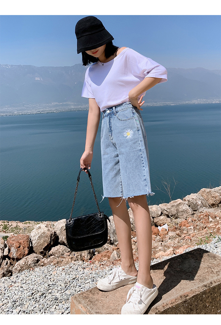 Pantalon léger femme en cow-boy - Ref 3430200 Image 25