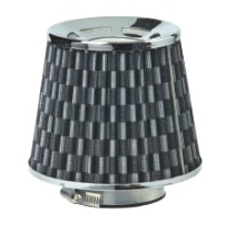 汽车改装不锈钢空气滤芯蘑菇头滤清器75mm口径进气air filters