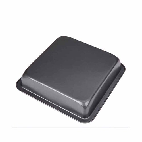 Baking grinder square cake roll baking pan, non-stick deepening and thickening 9-inch cake pizza 6-inch baking pan mold