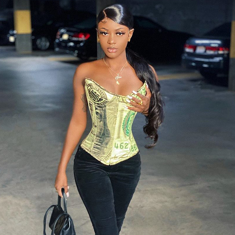 bustier tops to wear out