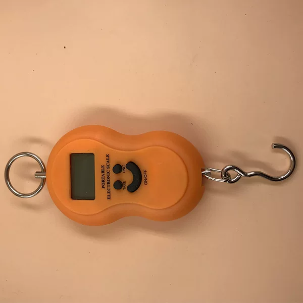 50Kg Backlight Gourd Scale Portable Scale Portable Electronic Hanging Scale Chinese Express Package Scale Luggage Scale