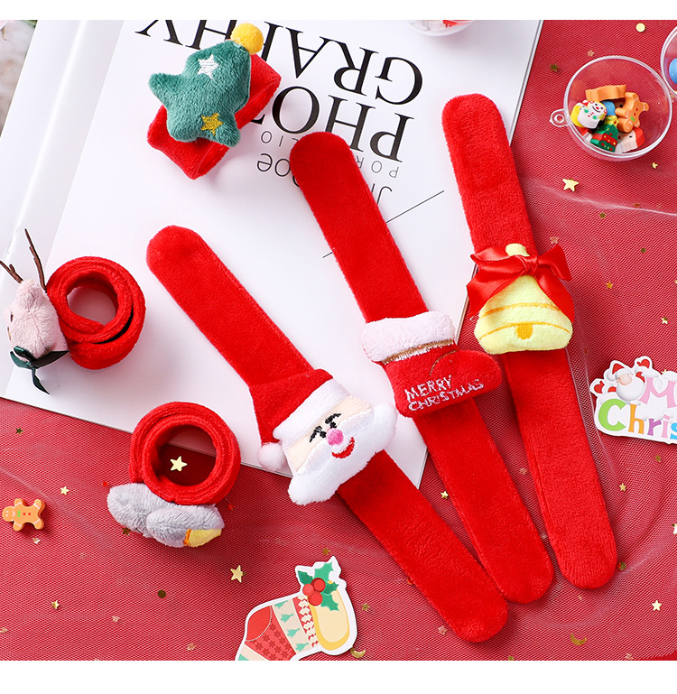 Christmas Valentine's Day New Year Fashion Santa Claus Plush Party 1 Piece display picture 6