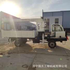 现货供应四不像随车吊 平板自卸随车起重机图片 6吨8吨自制随车吊