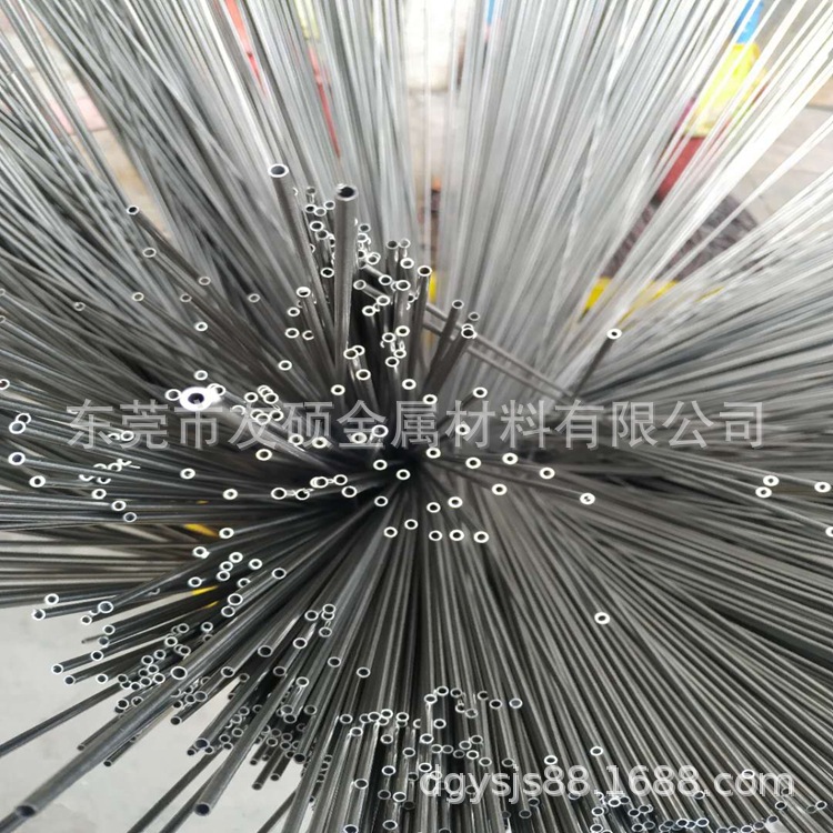 电子烟不锈钢管加工  光亮不锈钢管下料 零售开孔 开槽 焊接