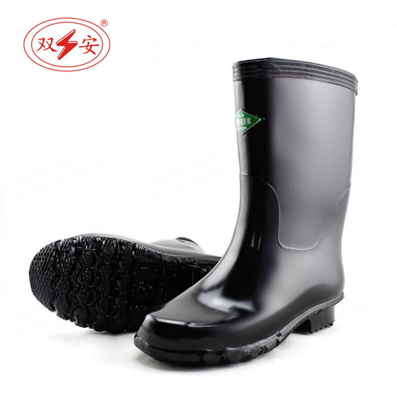 耐酸堿膠靴 長筒雨靴 膠靴 橡膠防滑雨靴