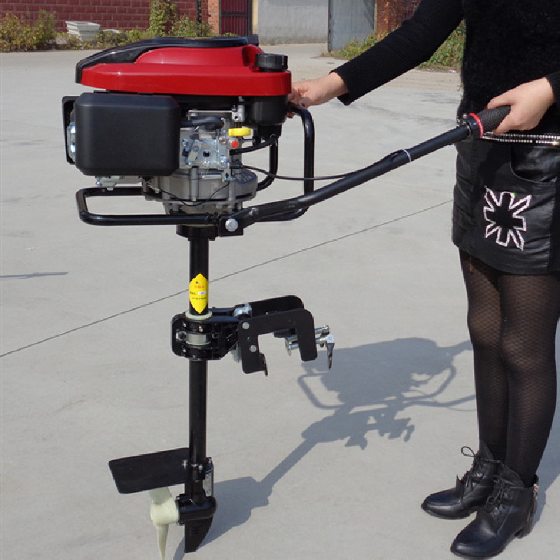 轻便四冲程船挂机船用推动器 新款船挂机 挂桨机批发欢迎咨询