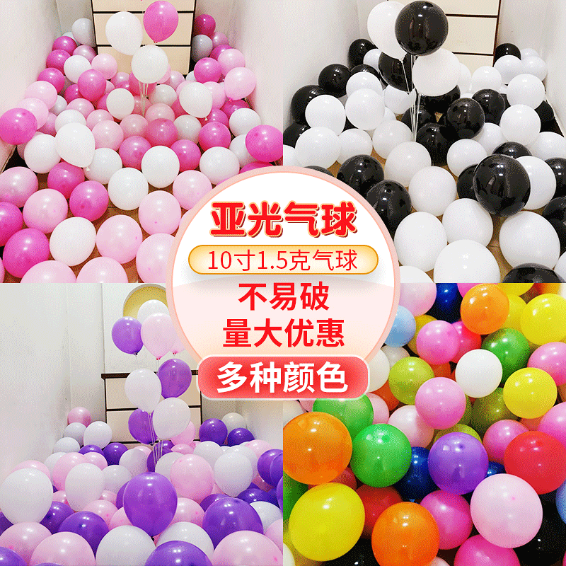Round cartoon balloon